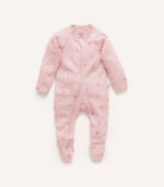 Bunny Quilted Growsuit - 图片 5