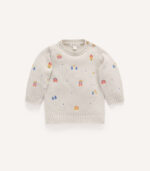 Snowy Embroidered Jumper - 图片 2