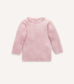 Crinkle Button Dress - 图片 4