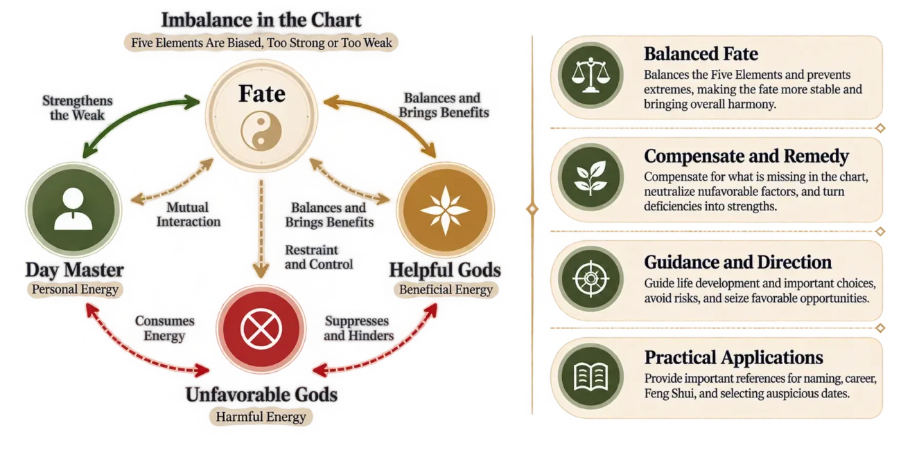 Favorable Elements